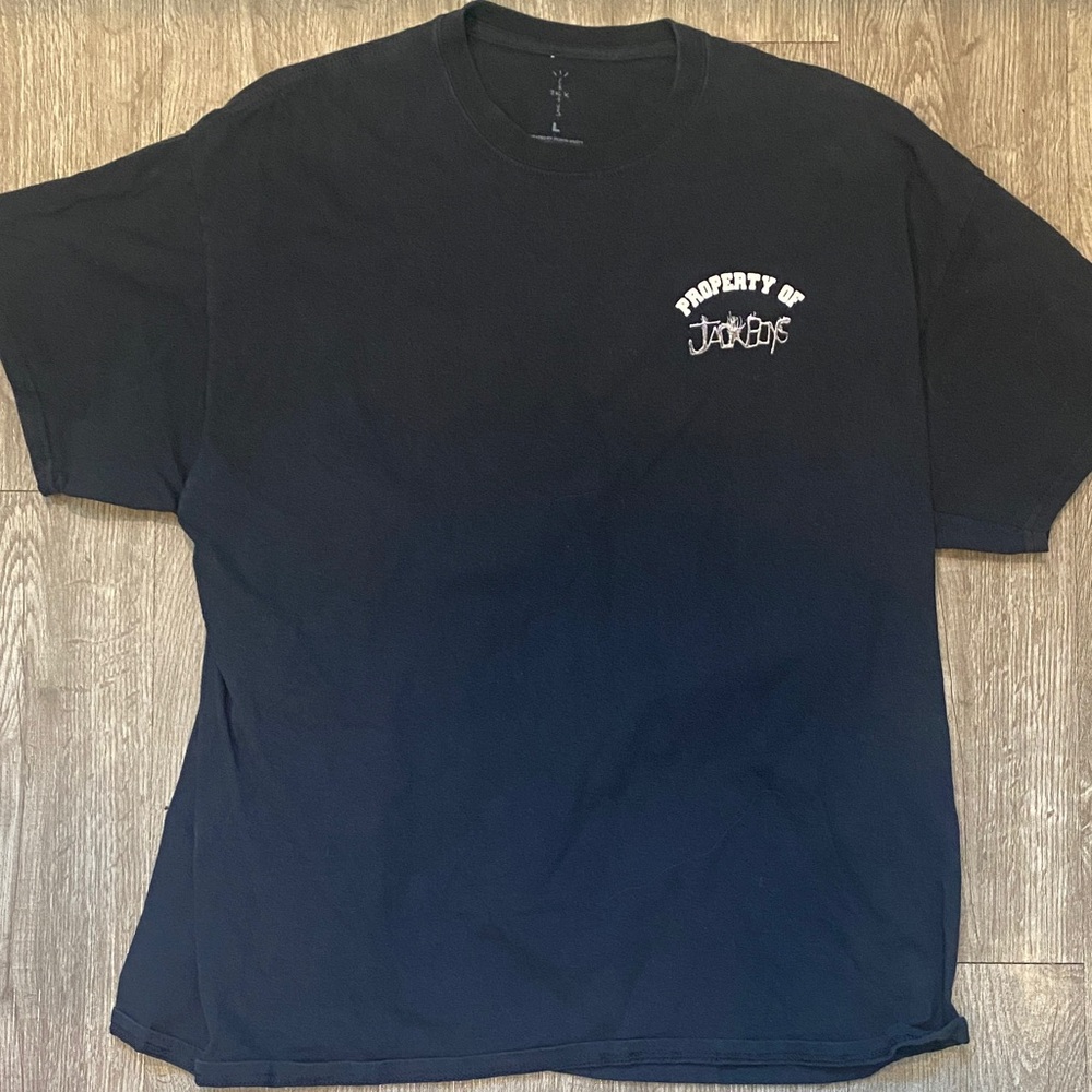 Cactus Jack by Travis Scott Black Tee